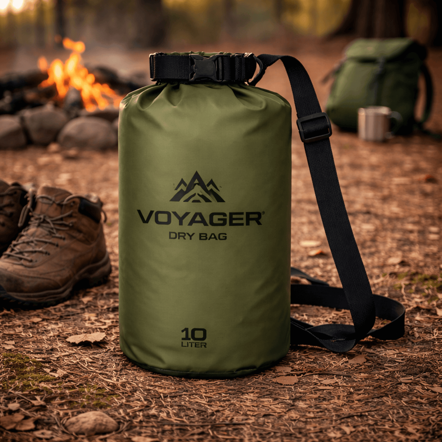 EcoGear FX Voyager Waterproof 10L Dry Bag Jupiter Gear Home