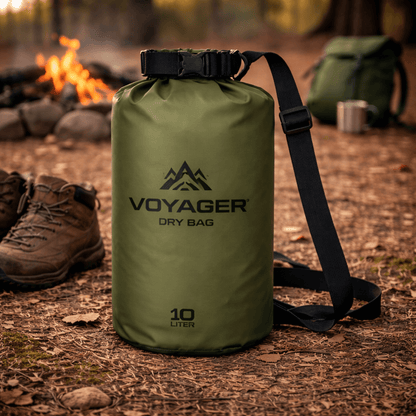 EcoGear FX Voyager Waterproof 10L Dry Bag Jupiter Gear Home