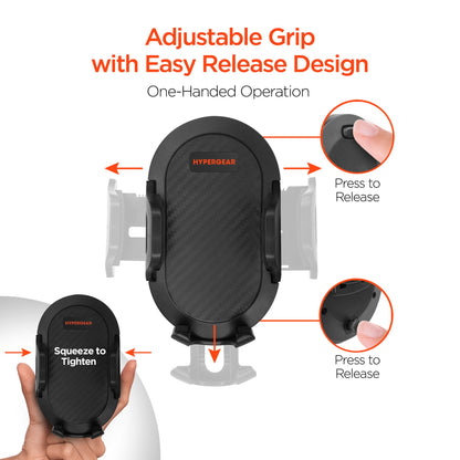 HyperGear 3-in-1 Phone Mount Kit Jupiter Gear Home