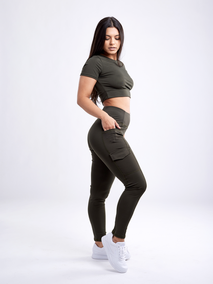 JupiterGear Short-Sleeve Crop Top Jupiter Gear Home