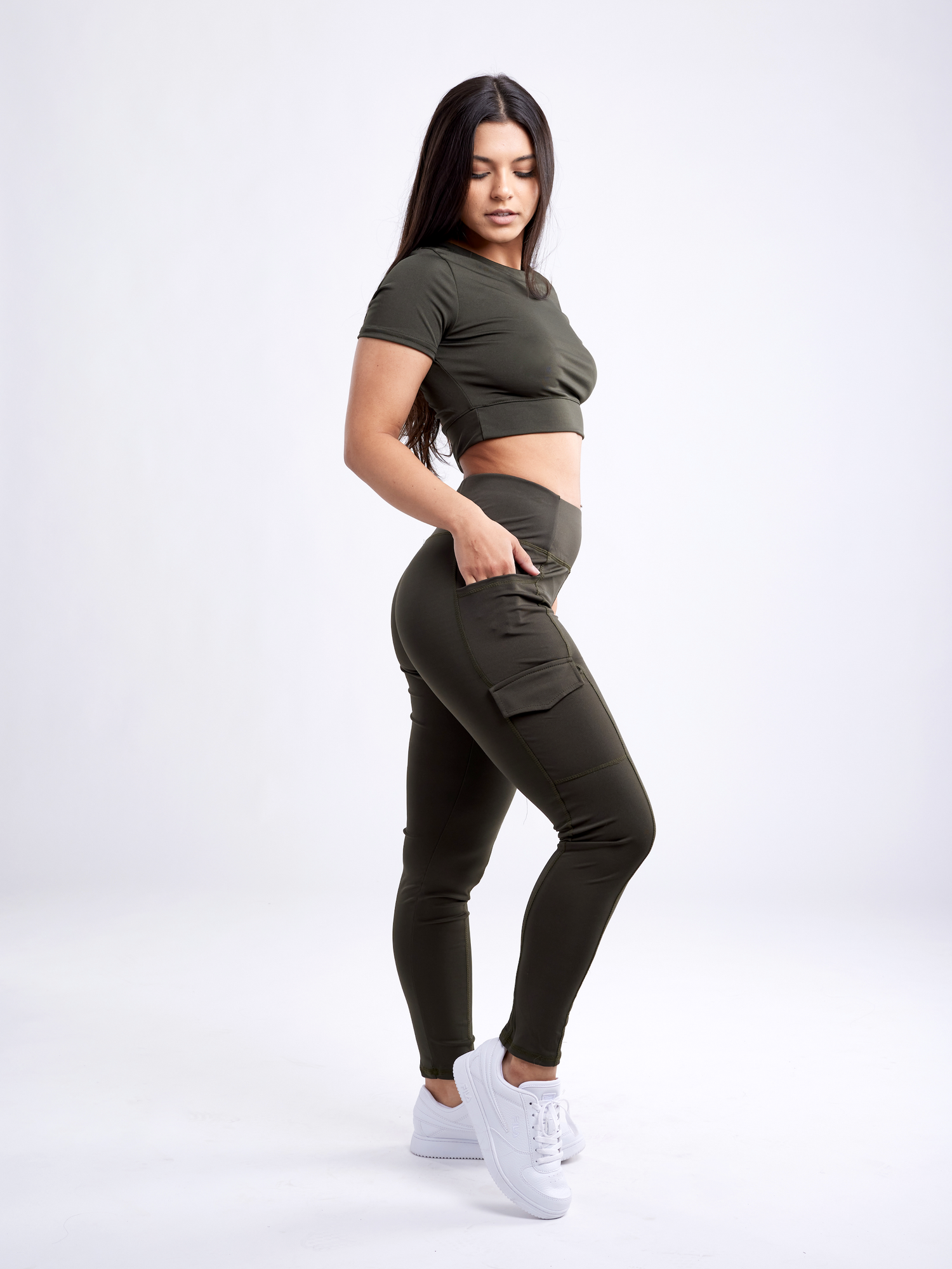 JupiterGear Short-Sleeve Crop Top Jupiter Gear Home
