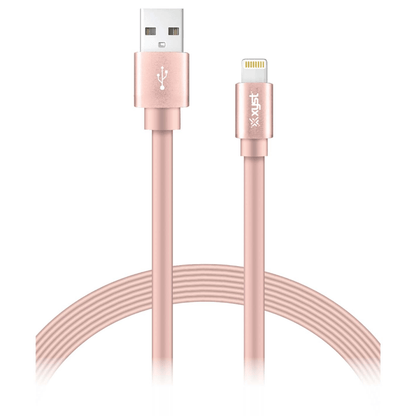Xyst Charge and Sync USB to Lightning Flat Cable 4Ft Jupiter Gear Home