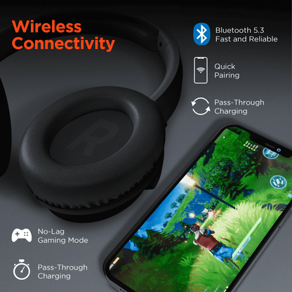 HyperGear Stealth2 ANC Wireless Headphones Jupiter Gear Home