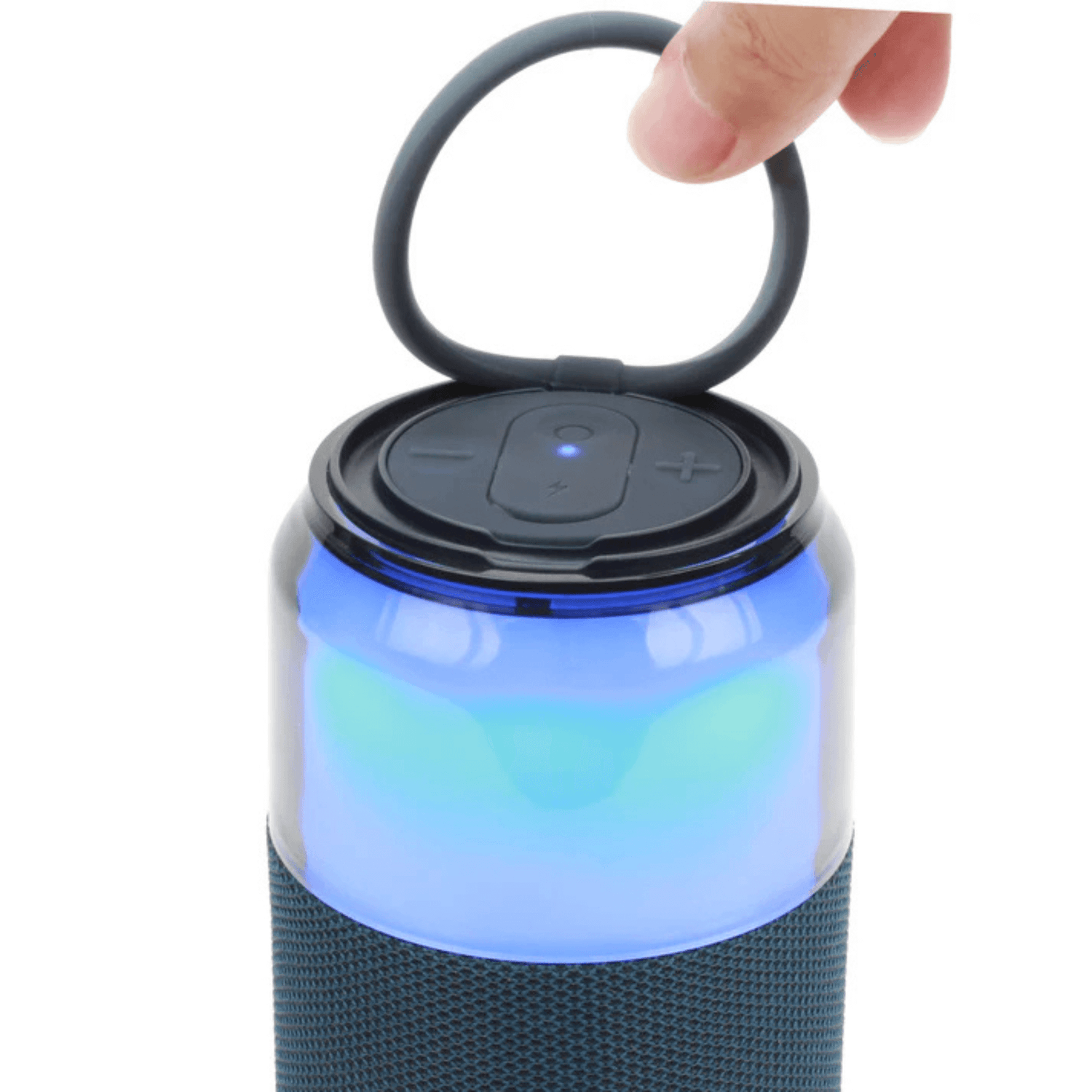 Supersonic SodaBoom Portable Bluetooth Speaker Jupiter Gear Home