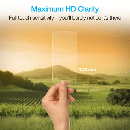 Naztech IntelliShield HD Tempered Glass 25pc Bundle Kit for iPhone 15 Plus Jupiter Gear Home