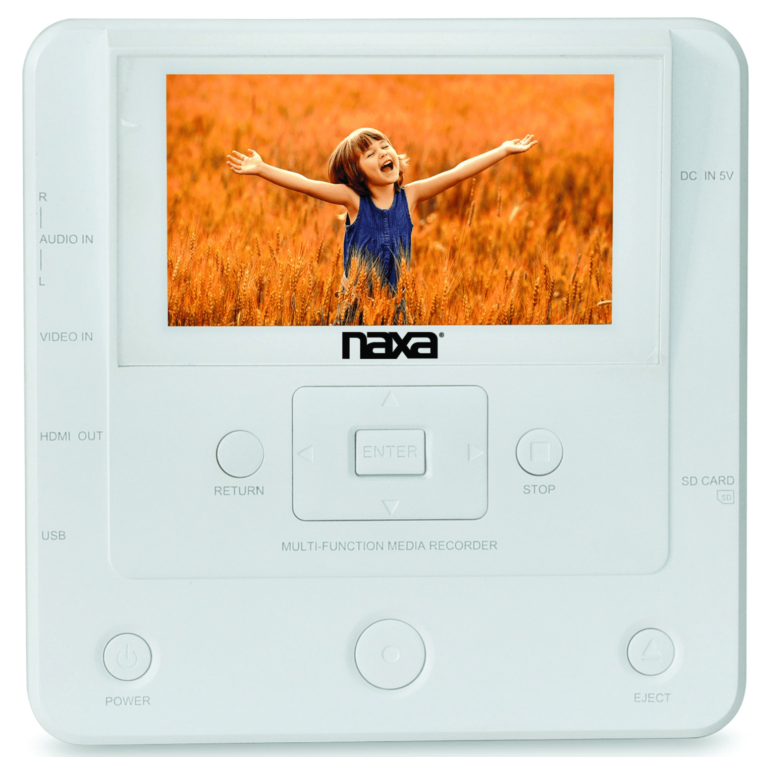 Naxa Multi-Function Media Recorder - Refurbished Jupiter Gear Home