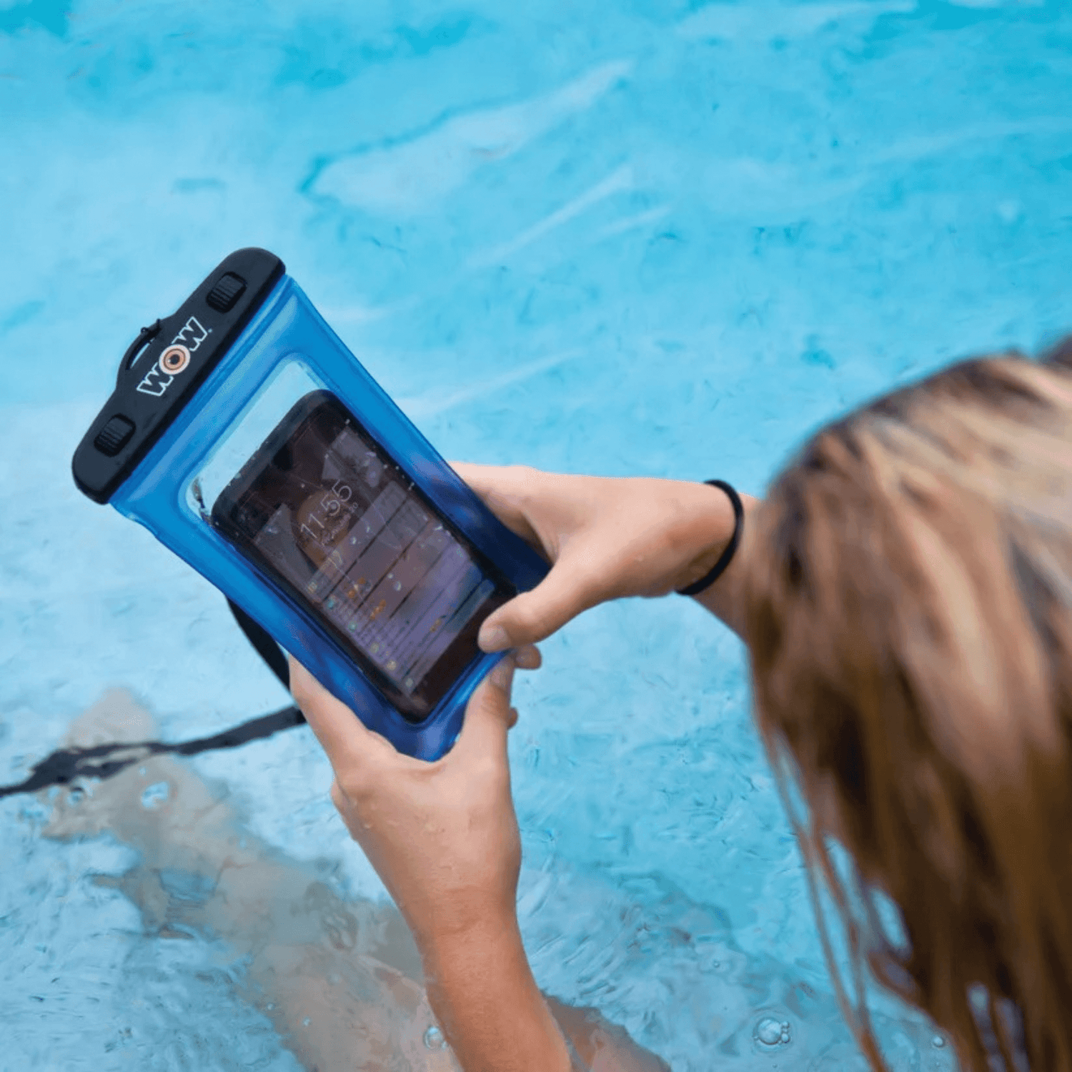 WOW Watersports H2O-Proof Waterproof Smart Phone Holder 5" x 9" Jupiter Gear Home