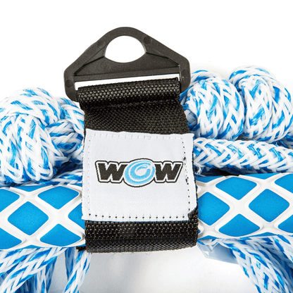 WOW Watersports 25ft 4-Section Wakesurf Rope Jupiter Gear Home