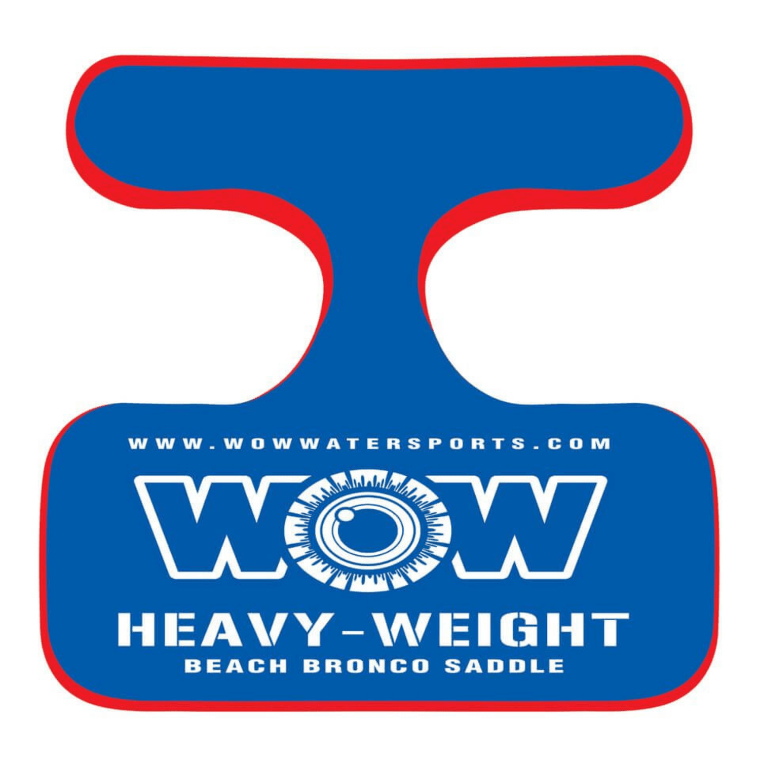 WOW Watersports Beach Bronco 1 Person Heavy Weight Floating Pool Seat Jupiter Gear Home