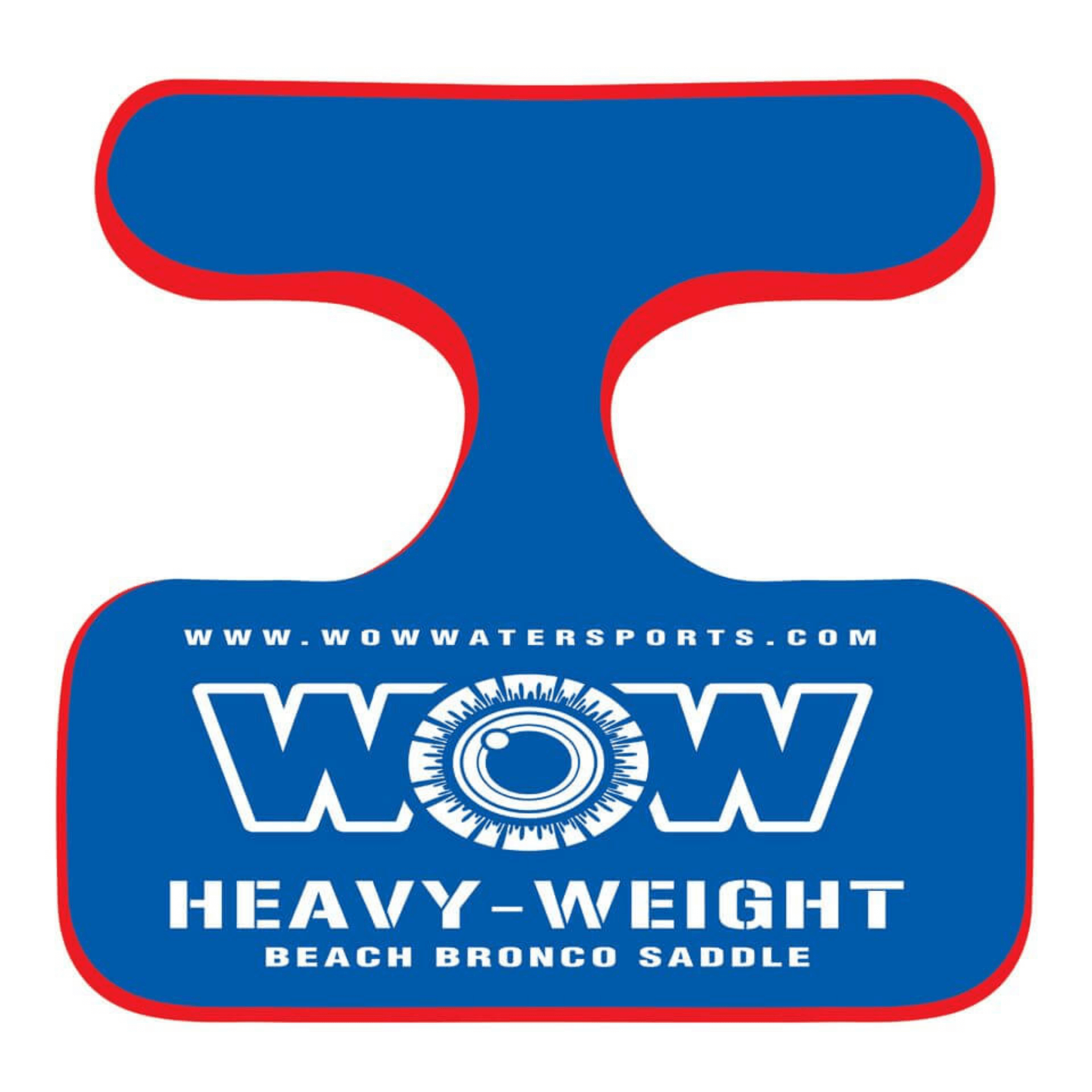 WOW Watersports Beach Bronco 1 Person Heavy Weight Floating Pool Seat Jupiter Gear Home
