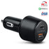 Naztech SpeedMax65 PD65W + QC3 Car Charger Jupiter Gear Home