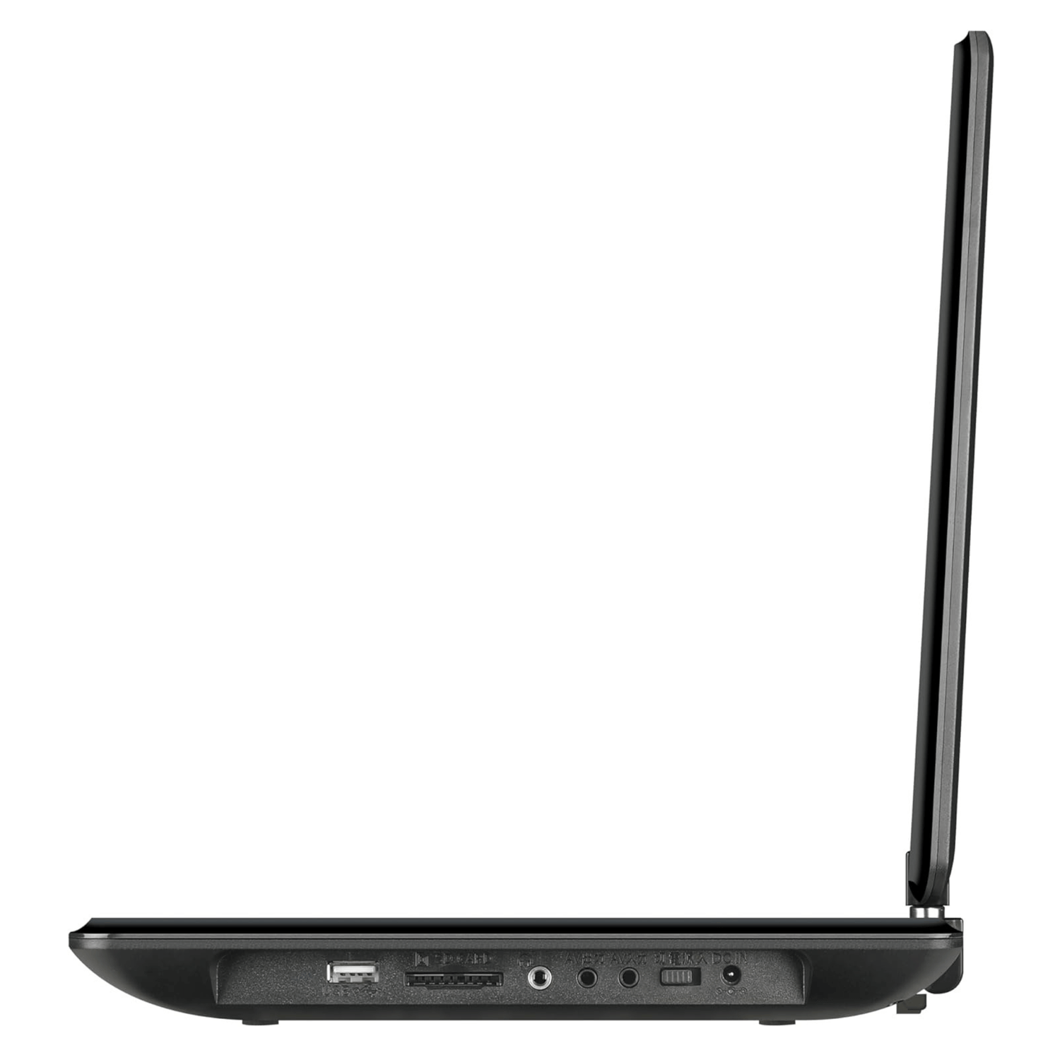 Supersonic 14-Inch Portable LED DVD Player with Built-in Hybrid TV Tuners ACDC Compatible Jupiter Gear Home