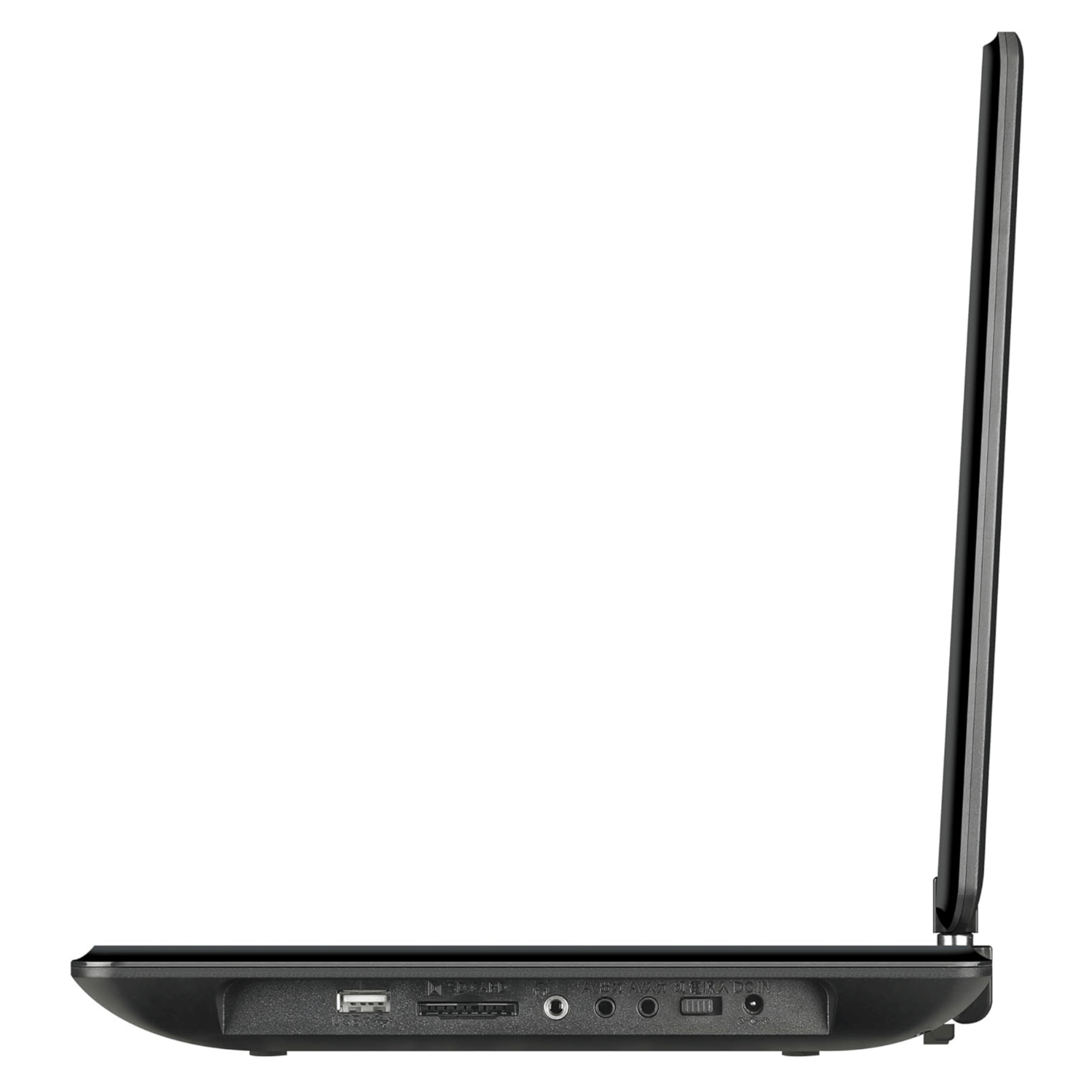 Supersonic 14-Inch Portable LED DVD Player with Built-in Hybrid TV Tuners ACDC Compatible Jupiter Gear Home