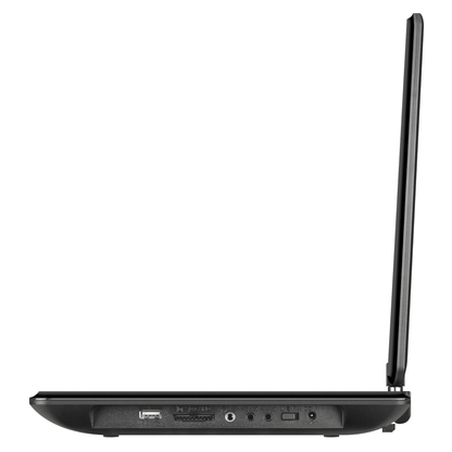 Supersonic 14-Inch Portable LED DVD Player with Built-in Hybrid TV Tuners ACDC Compatible Jupiter Gear Home