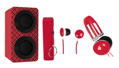 Naxa Portable Bluetooth Stereo Speakers Entertainment Pack (NAS-3061A) Jupiter Gear Home