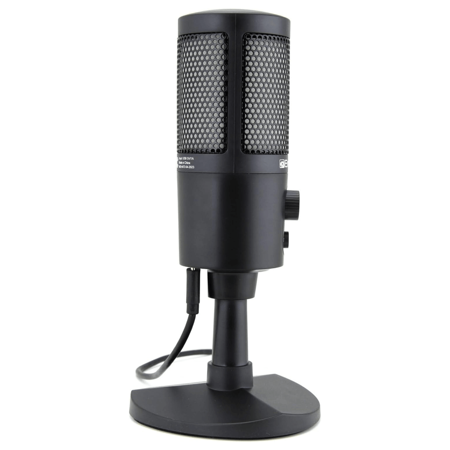 Emerson USB Gaming &amp; Streaming Microphone with RGB Lighting with Tap-to-Mute Jupiter Gear Home