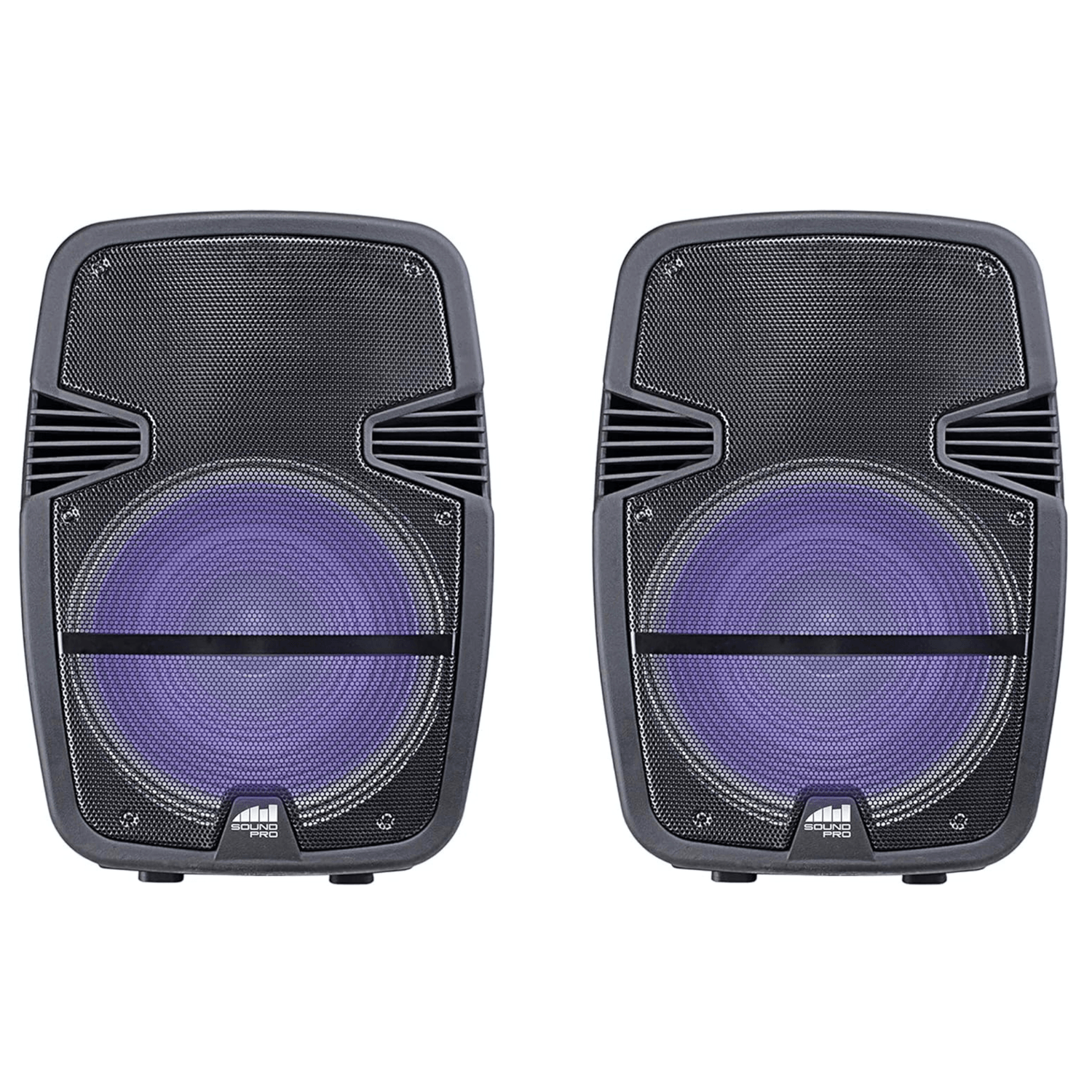 Naxa Dual 15" Bluetooth TWS Party Speakers - Refurbished Jupiter Gear Home