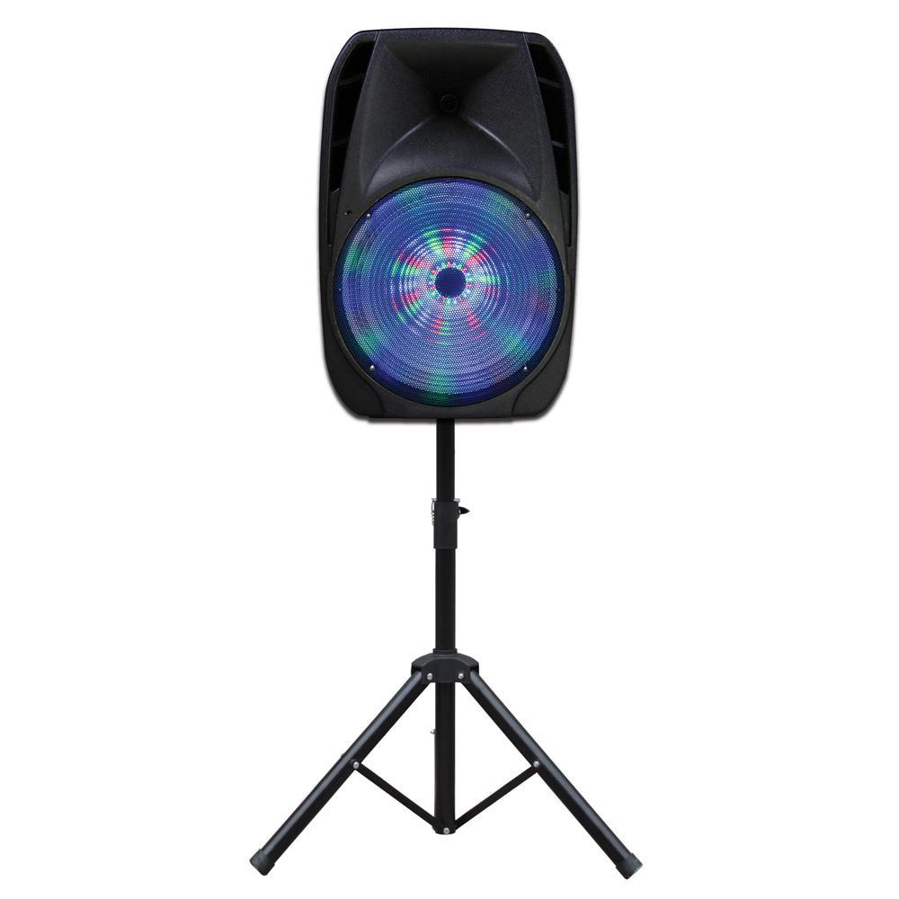 Supersonic 15" Professional Bluetooth Speaker with Tripod Stand (IQ-4415DJBT) Jupiter Gear Home