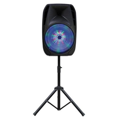 Supersonic 15" Professional Bluetooth Speaker with Tripod Stand (IQ-4415DJBT) Jupiter Gear Home