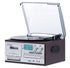 Victor Cosmopolitan 8-in-1 Turntable Music Center Espresso - Refurbished Jupiter Gear Home