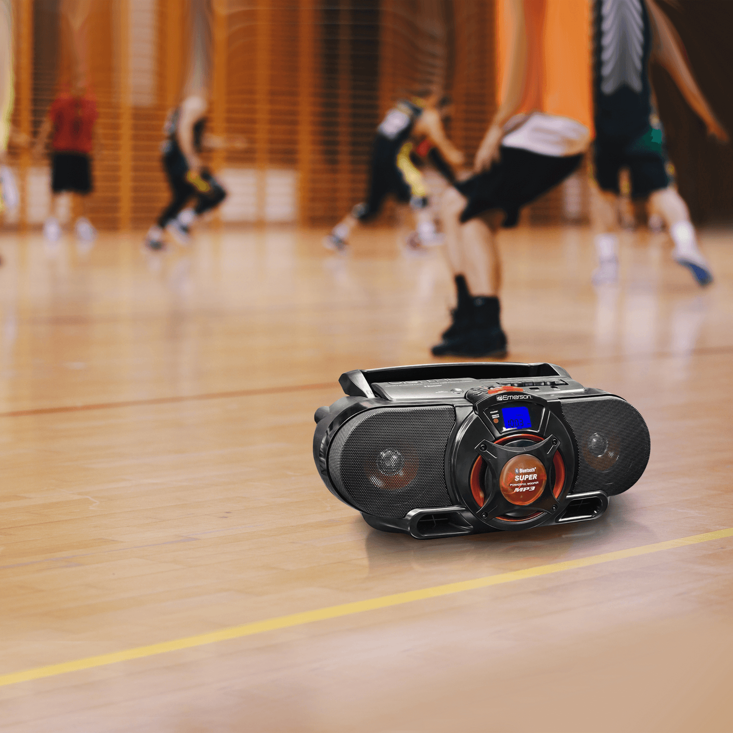 Emerson Portable Stereo Bluetooth Boombox - Refurbished Jupiter Gear Home
