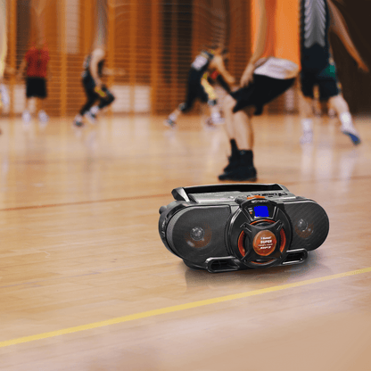 Emerson Portable Stereo Bluetooth Boombox - Refurbished Jupiter Gear Home