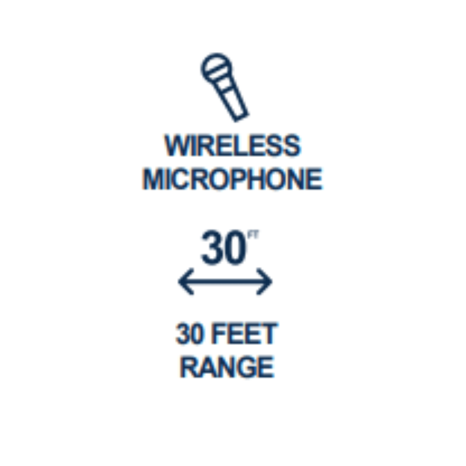 Emerson Professional Microphone Kit with Wireless Receiver Jupiter Gear Home