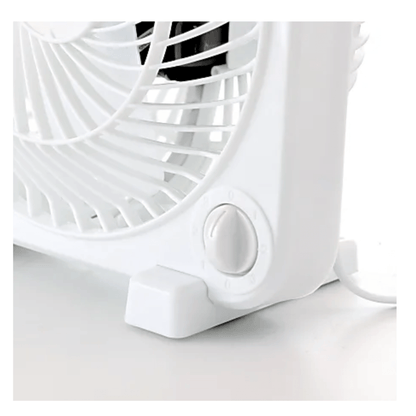 Impress 9-Inch 3-Speed Box Fan Jupiter Gear Home