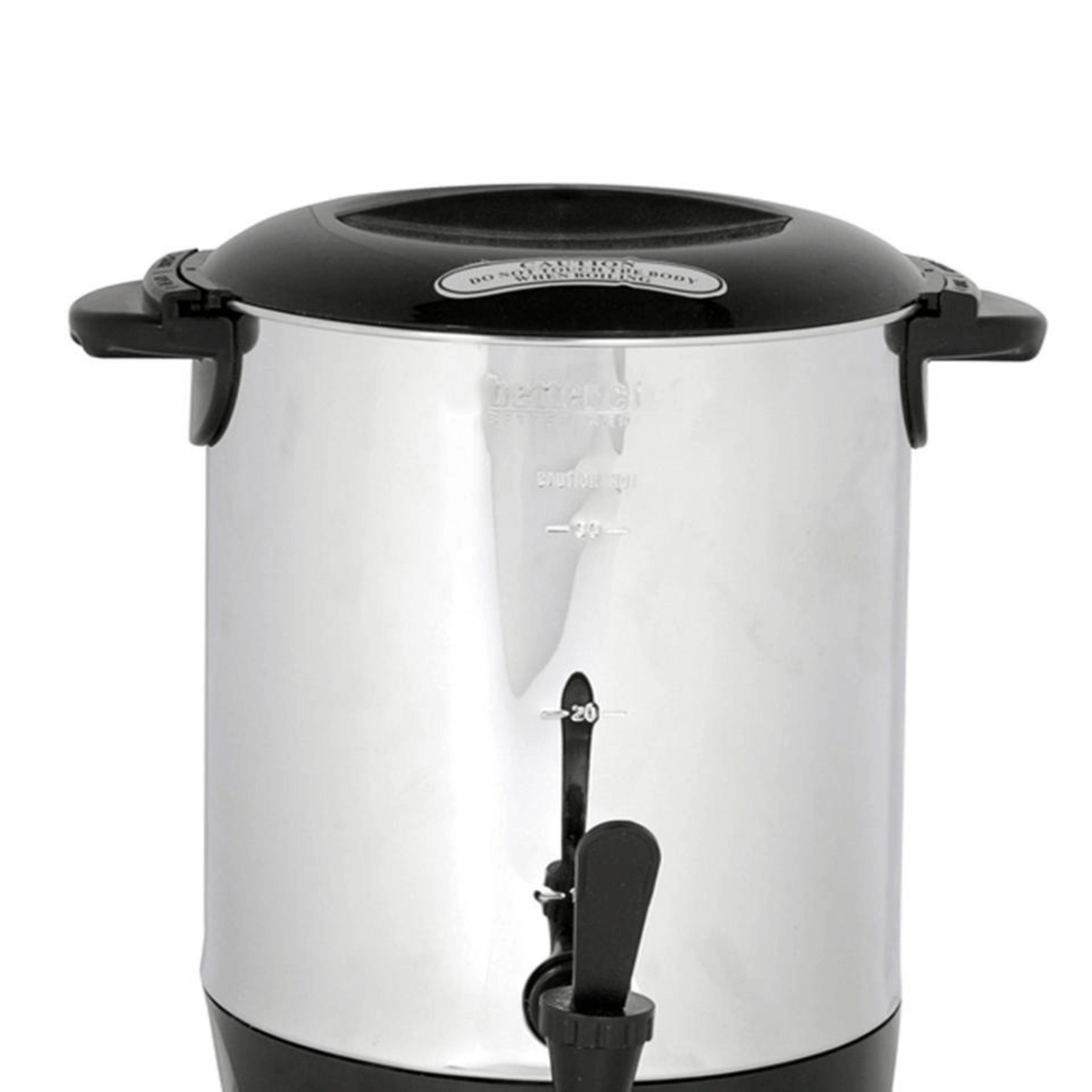 Better Chef 10 to 30 Cup Stainless Steel Urn Coffeemaker Jupiter Gear Home