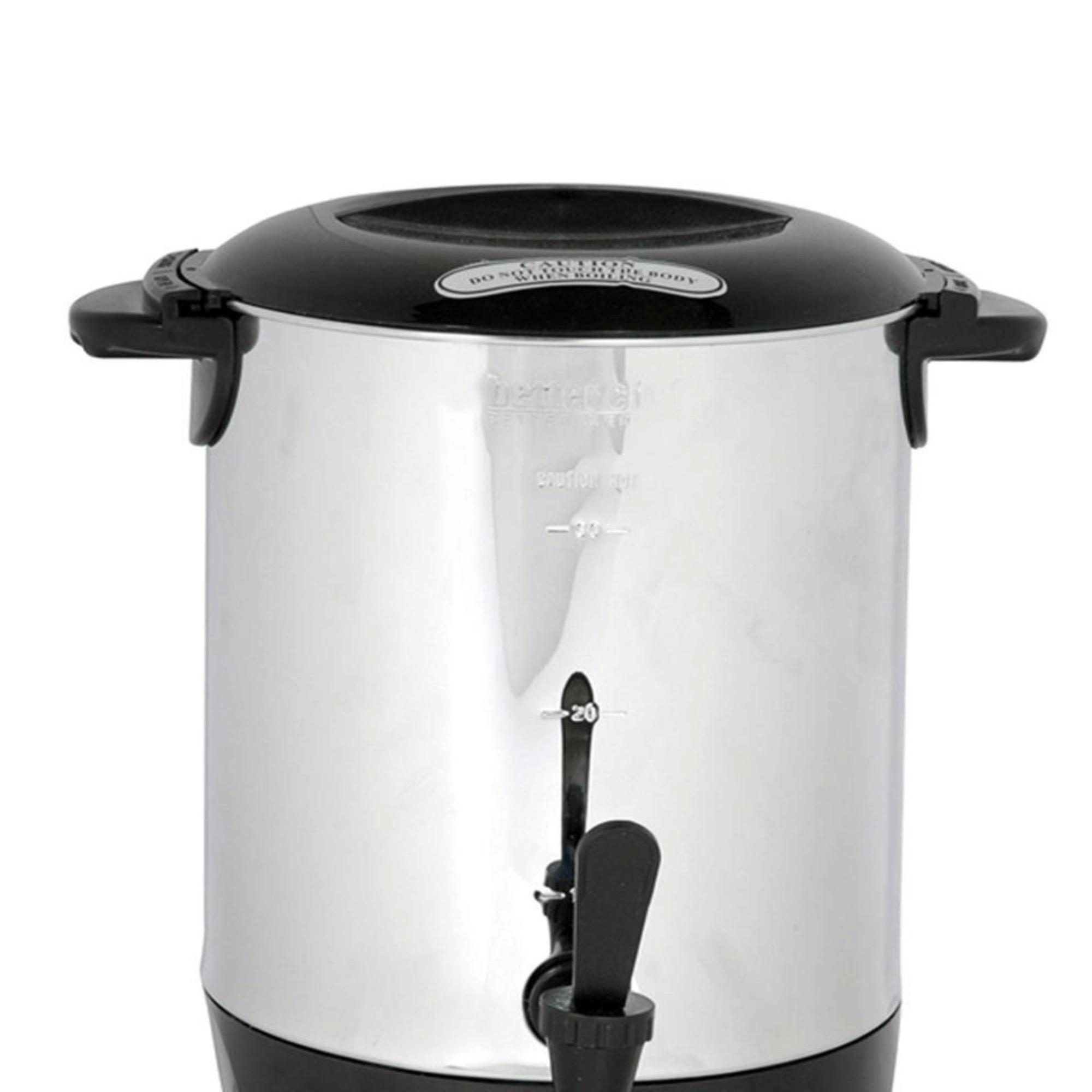 Better Chef 10 to 30 Cup Stainless Steel Urn Coffeemaker Jupiter Gear Home