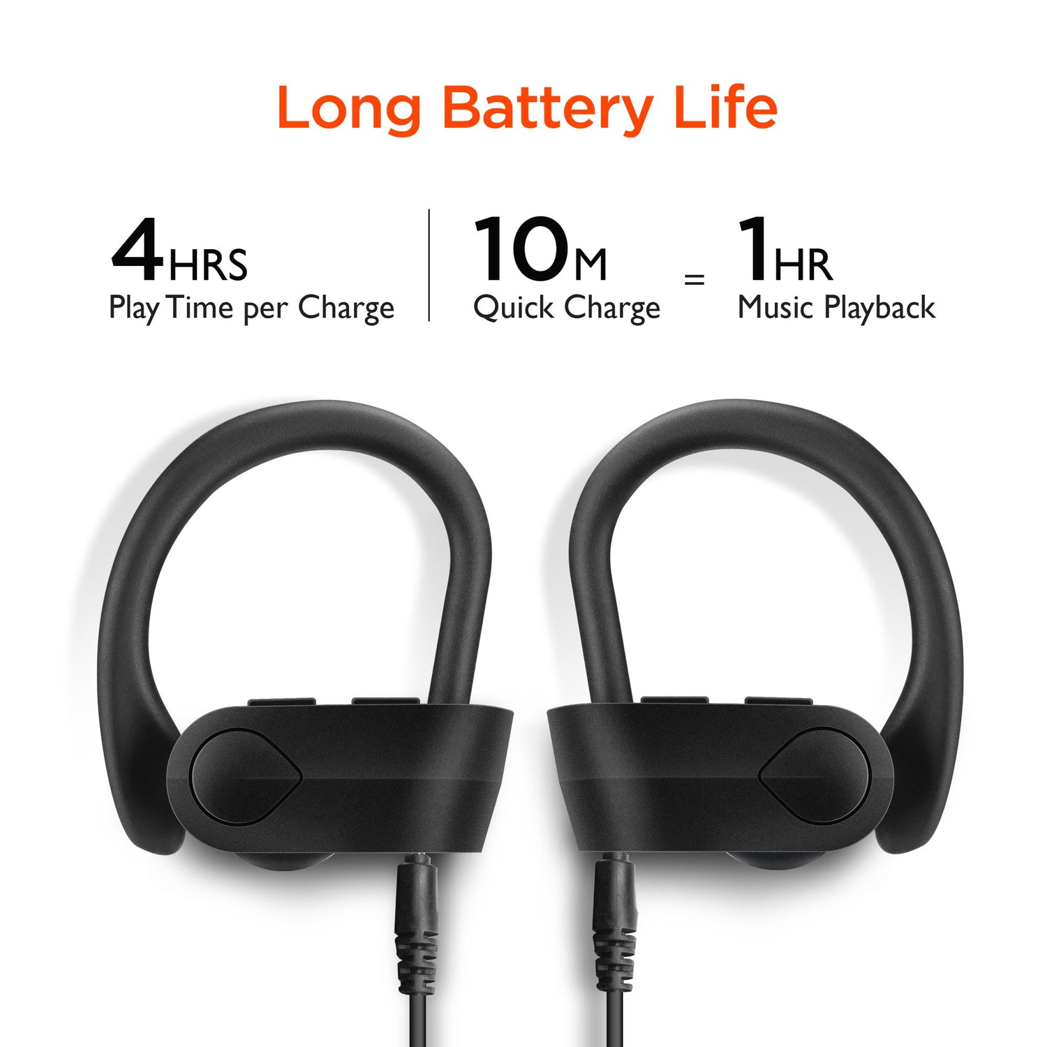 HyperGear Sport X2 True Wireless Earbuds Jupiter Gear Home