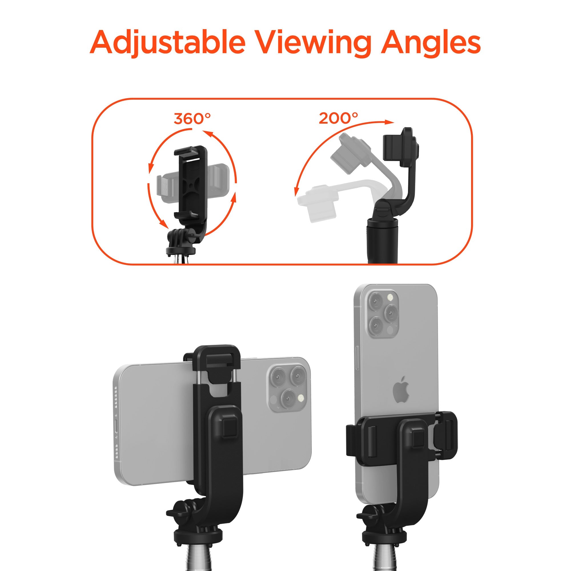 HyperGear SnapShot Wireless Selfie Stick + Tripod Jupiter Gear Home