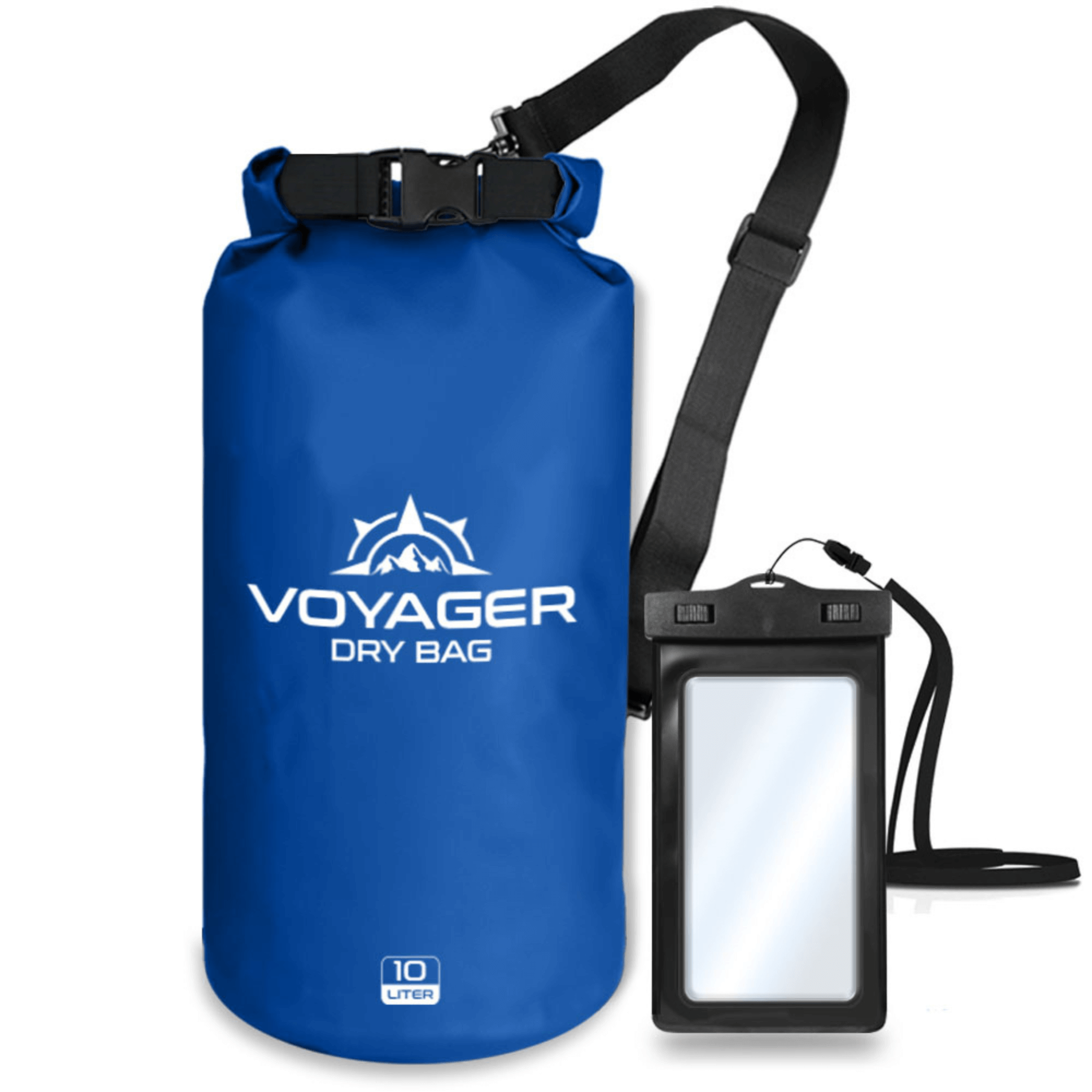 EcoGear FX Voyager Waterproof 10L Dry Bag Jupiter Gear Home