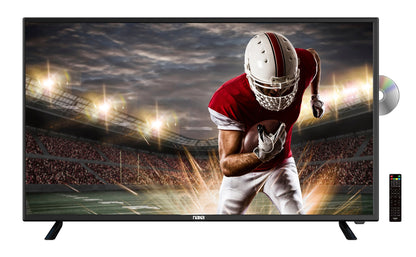 Naxa 40" Class Widescreen Full HD Television with DVD Player, Media Player with USB, and HDMI (NTD-4050) Jupiter Gear Home