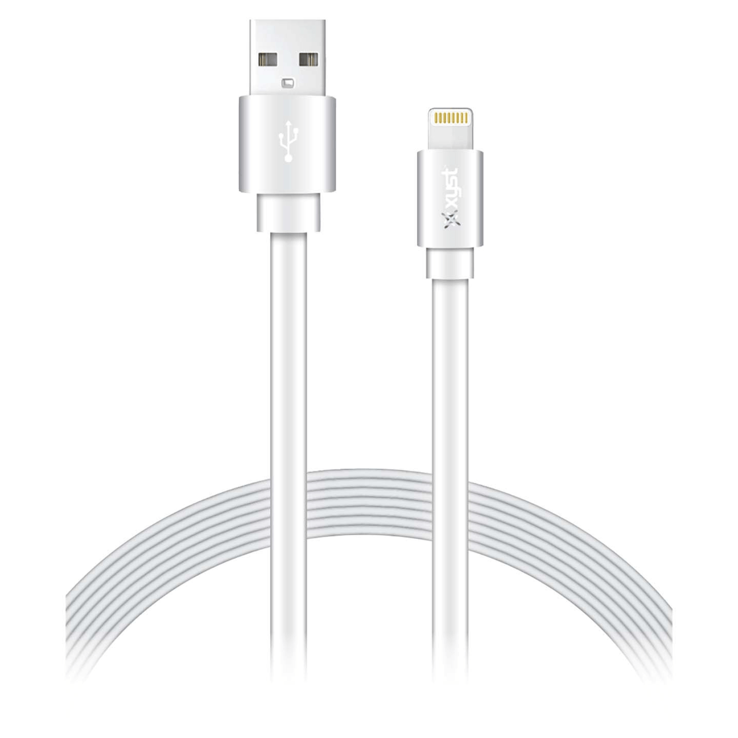 Xyst Charge and Sync USB to Lightning Flat Cable 4Ft Jupiter Gear Home