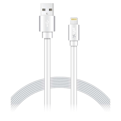 Xyst Charge and Sync USB to Lightning Flat Cable 4Ft Jupiter Gear Home