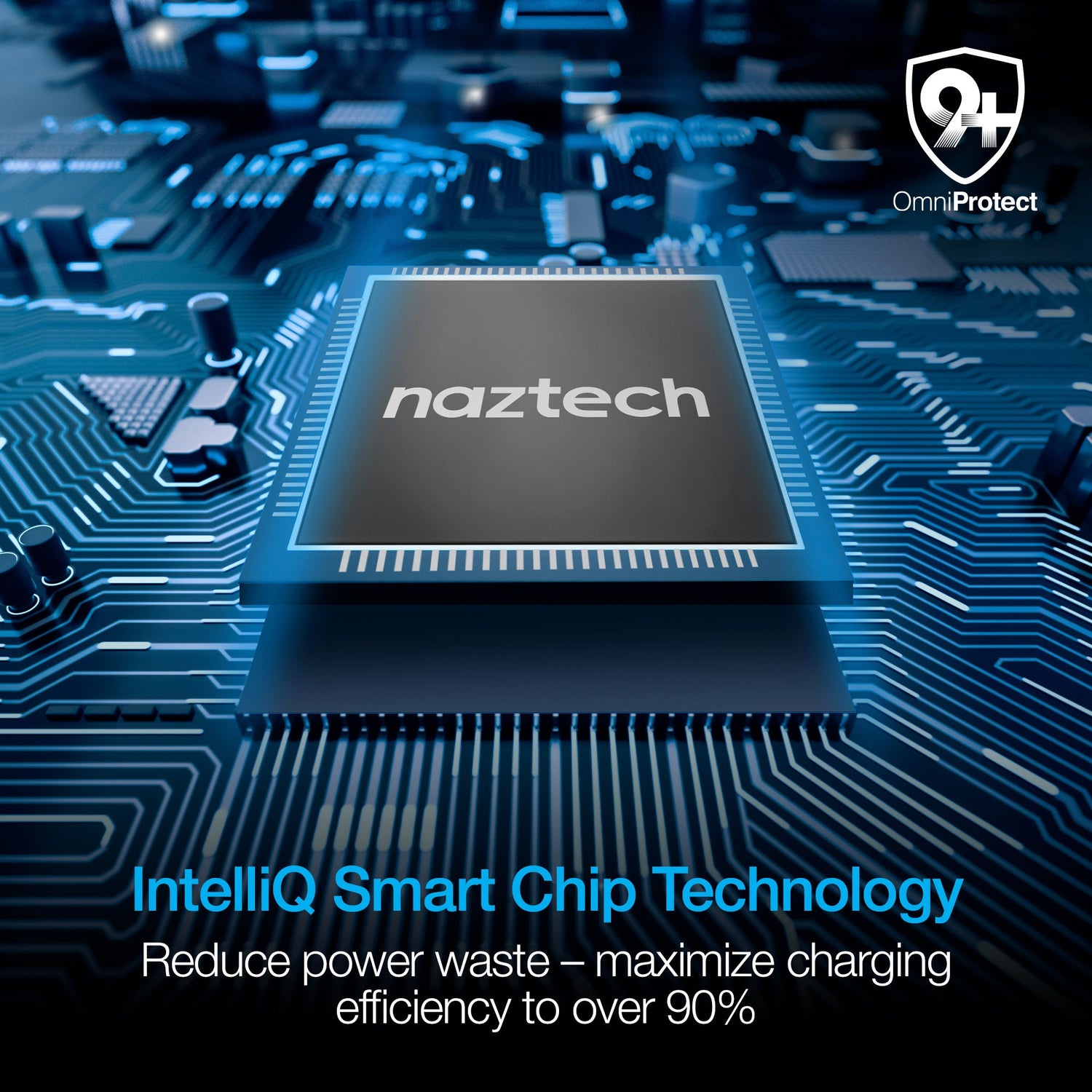 Naztech PowerBolt PD Wireless Power Bank with MFI Input Jupiter Gear Home