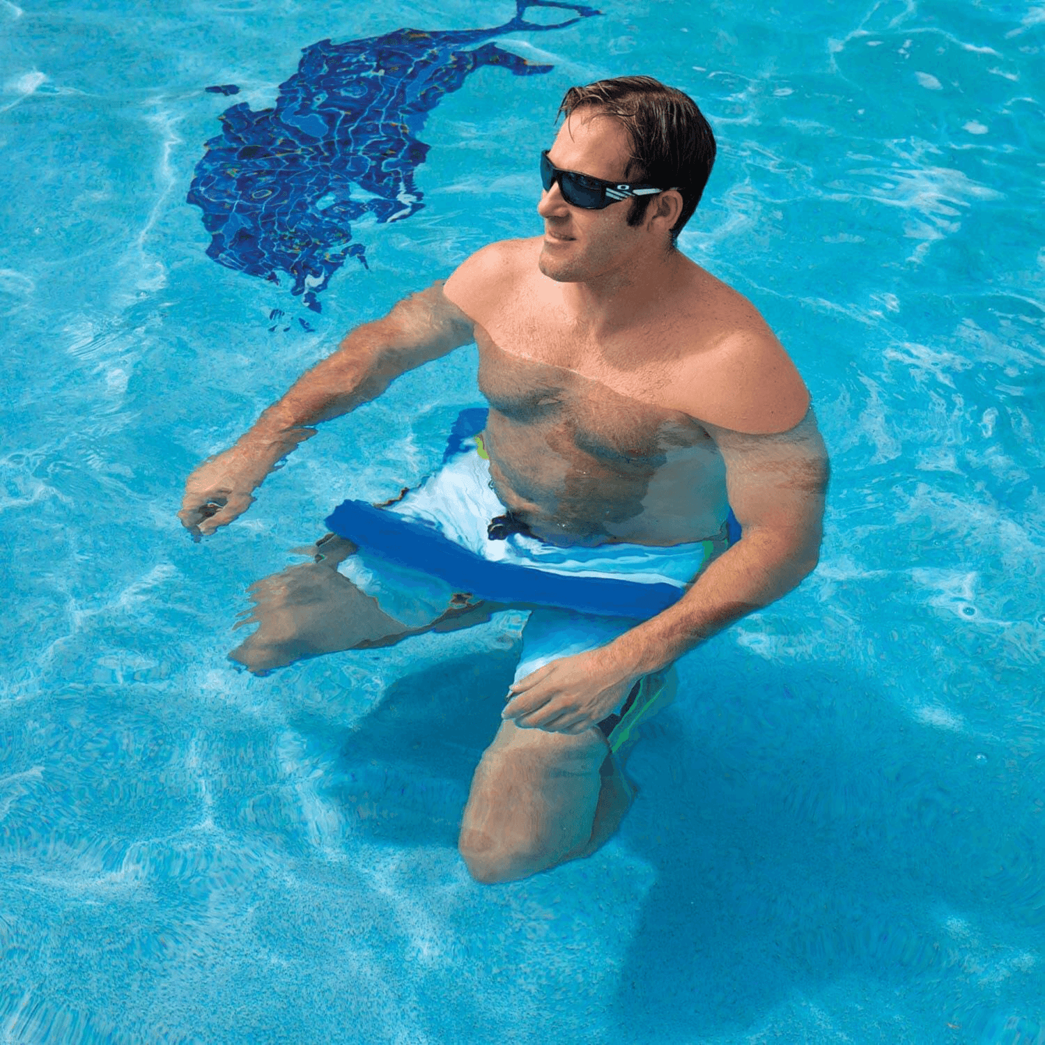 WOW Watersports Beach Bronco High Back Float Saddle w 220 lbs Max Weight Jupiter Gear Home