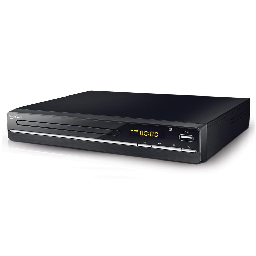 Supersonic 2.0 Channel DVD Player with HDMI Output Jupiter Gear Home