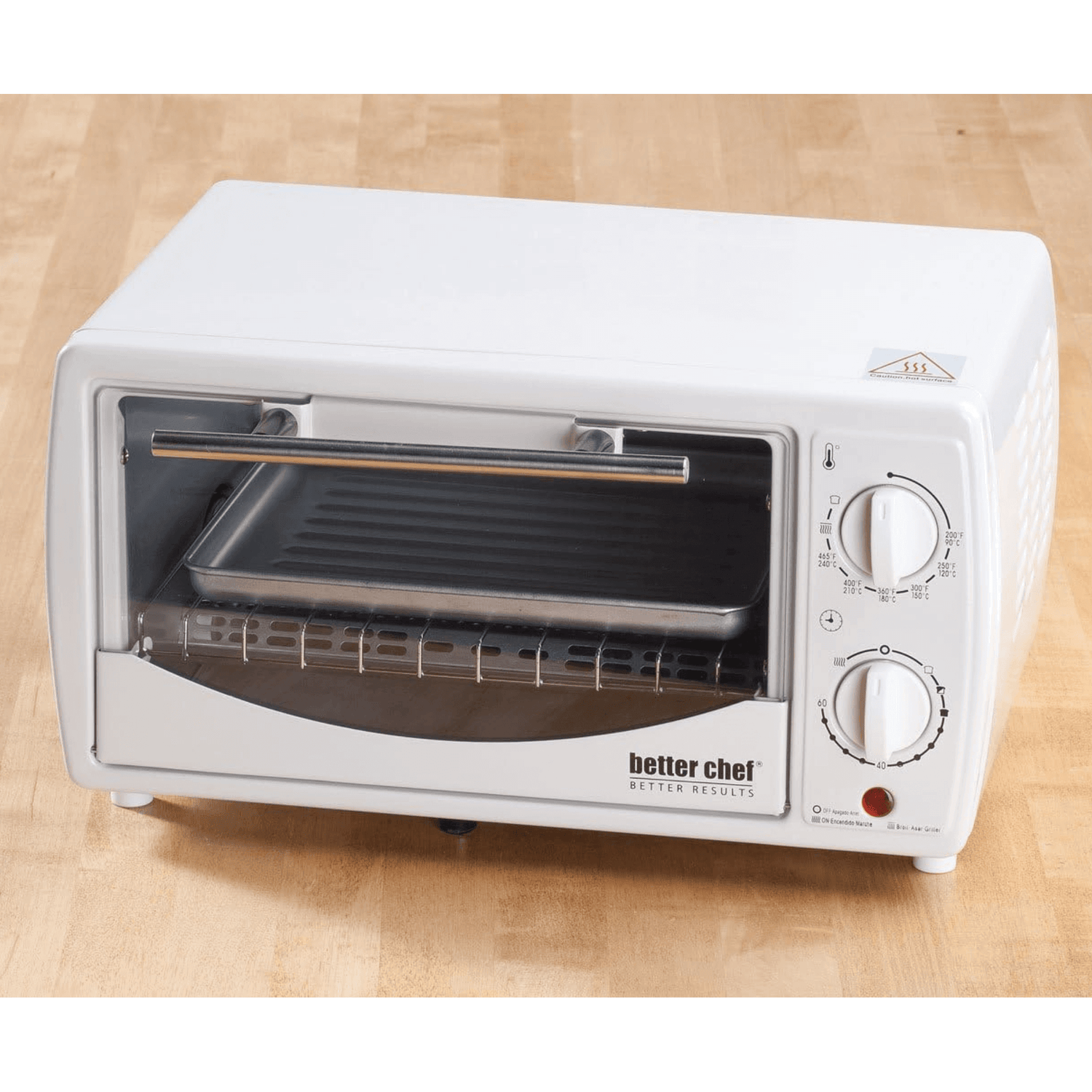 Better Chef 9L Toaster Oven Broiler - REFURBISHED Jupiter Gear Home