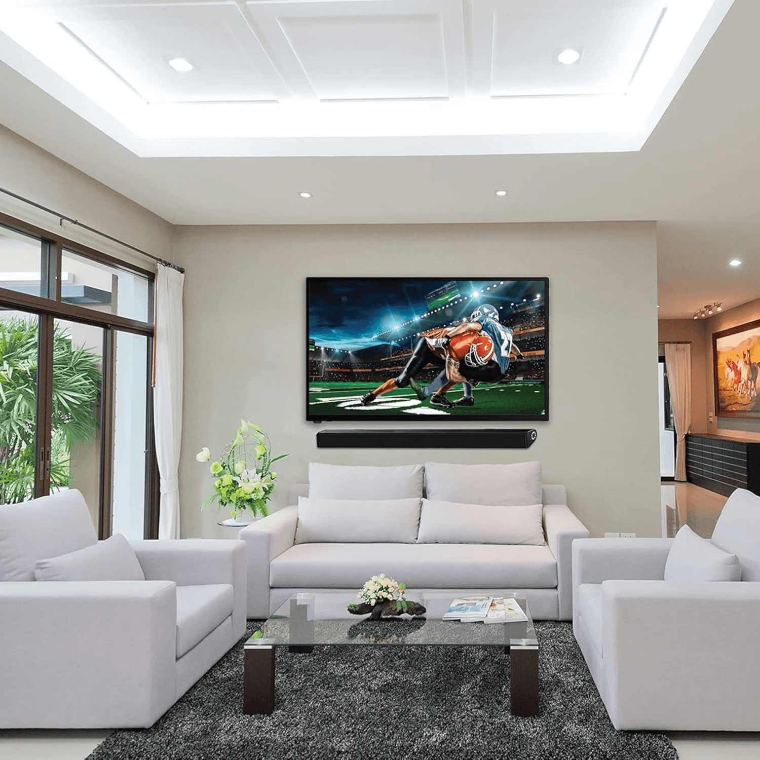 Naxa 42" TV Sound Bar with Bluetooth - Refurbished Jupiter Gear Home