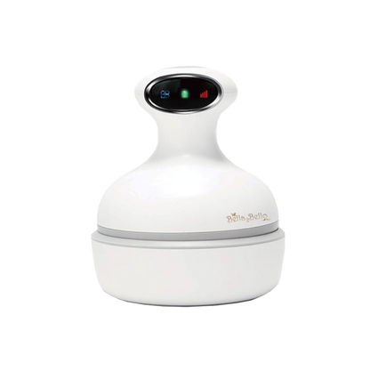 Bella2Bello Armona Electric 3D Vibrating Scalp Head &amp; Body Massager (White) 10386 Jupiter Gear Home