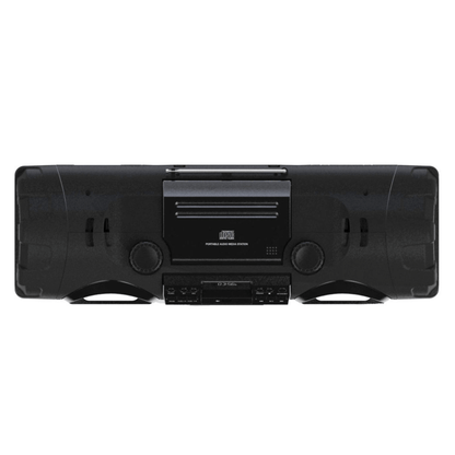 Emerson Dual Subwoofer Bluetooth Boombox Jupiter Gear Home