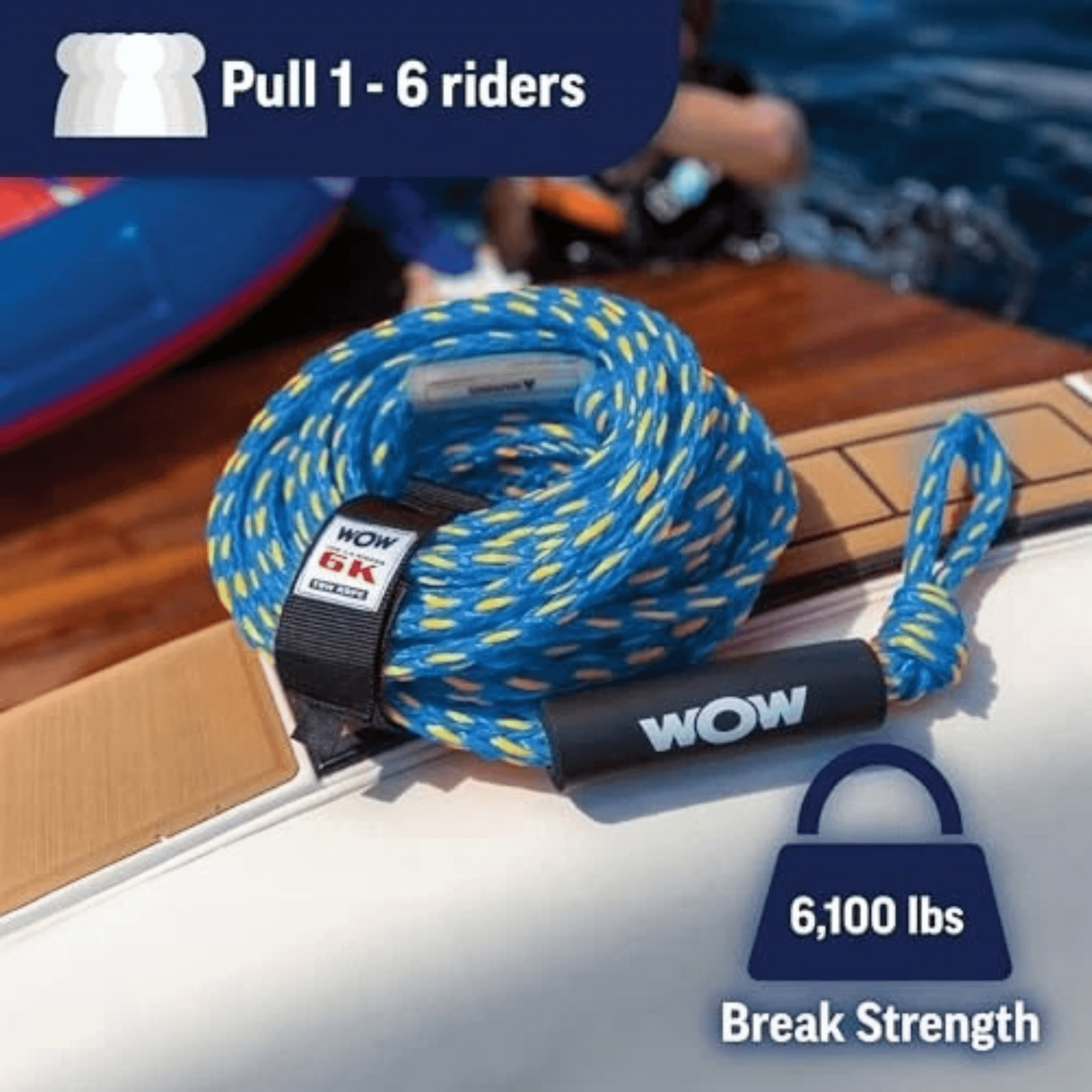 WOW Watersports 6K 60&
