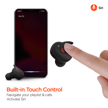 HyperGear Active True Wireless Earbuds with USB-C Connector Jupiter Gear Home