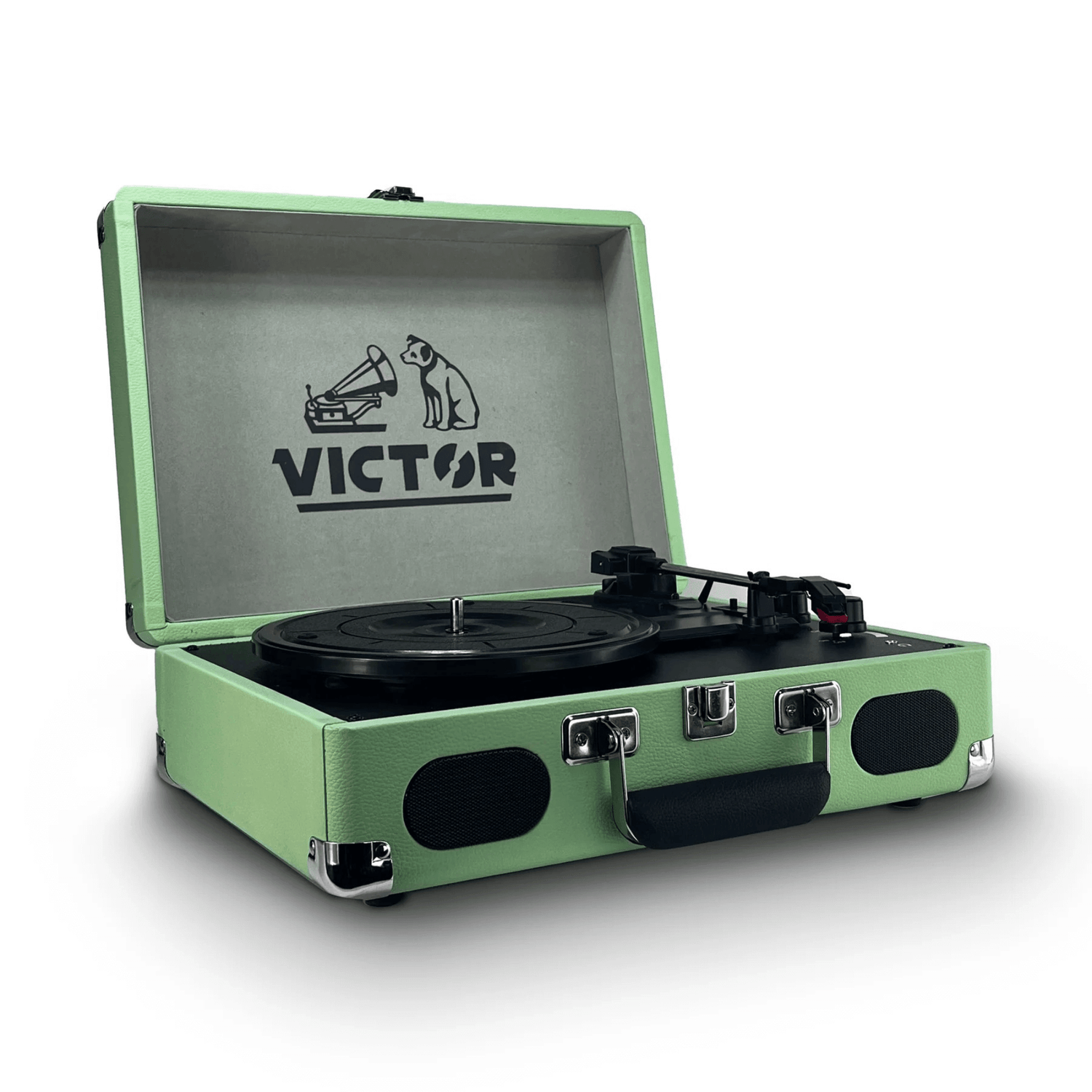 Victor Metro Plus Portable Dual BT Suitcase Turntable Mint - Refurbished Jupiter Gear Home