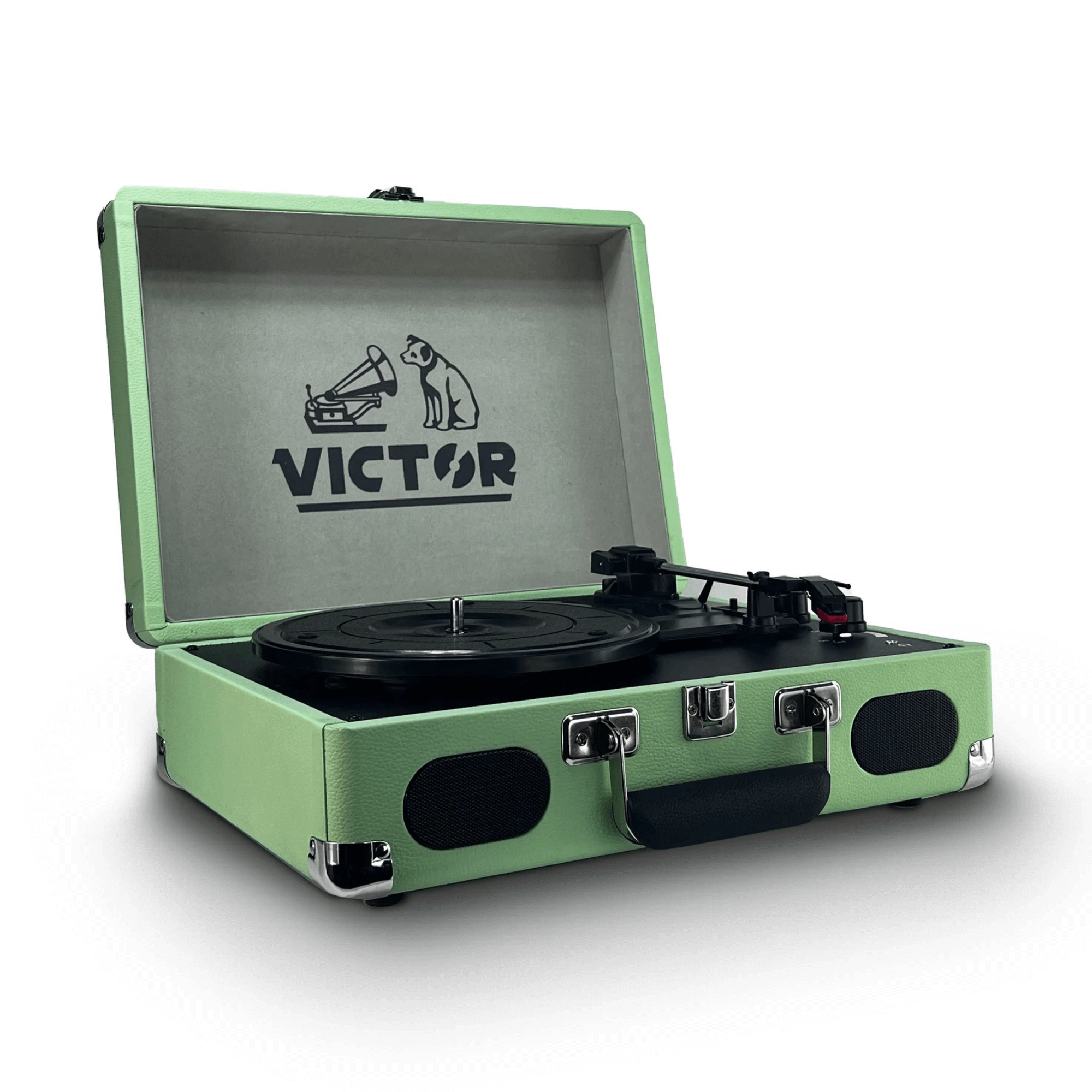 Victor Metro Plus Portable Dual BT Suitcase Turntable Mint - Refurbished Jupiter Gear Home