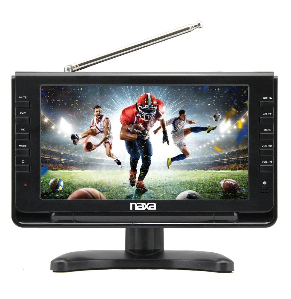 Naxa 10" Portable 12 Volt Television &amp; Digital Multimedia Player Jupiter Gear Home