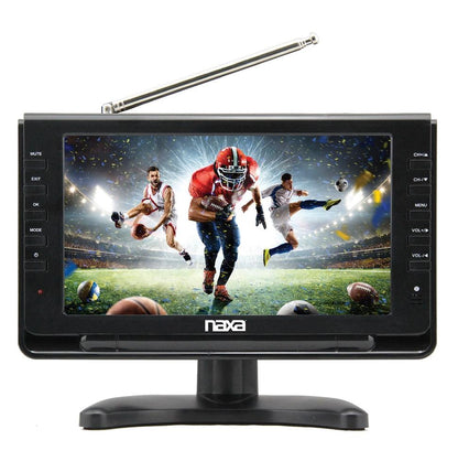 Naxa 10" Portable 12 Volt Television &amp; Digital Multimedia Player Jupiter Gear Home