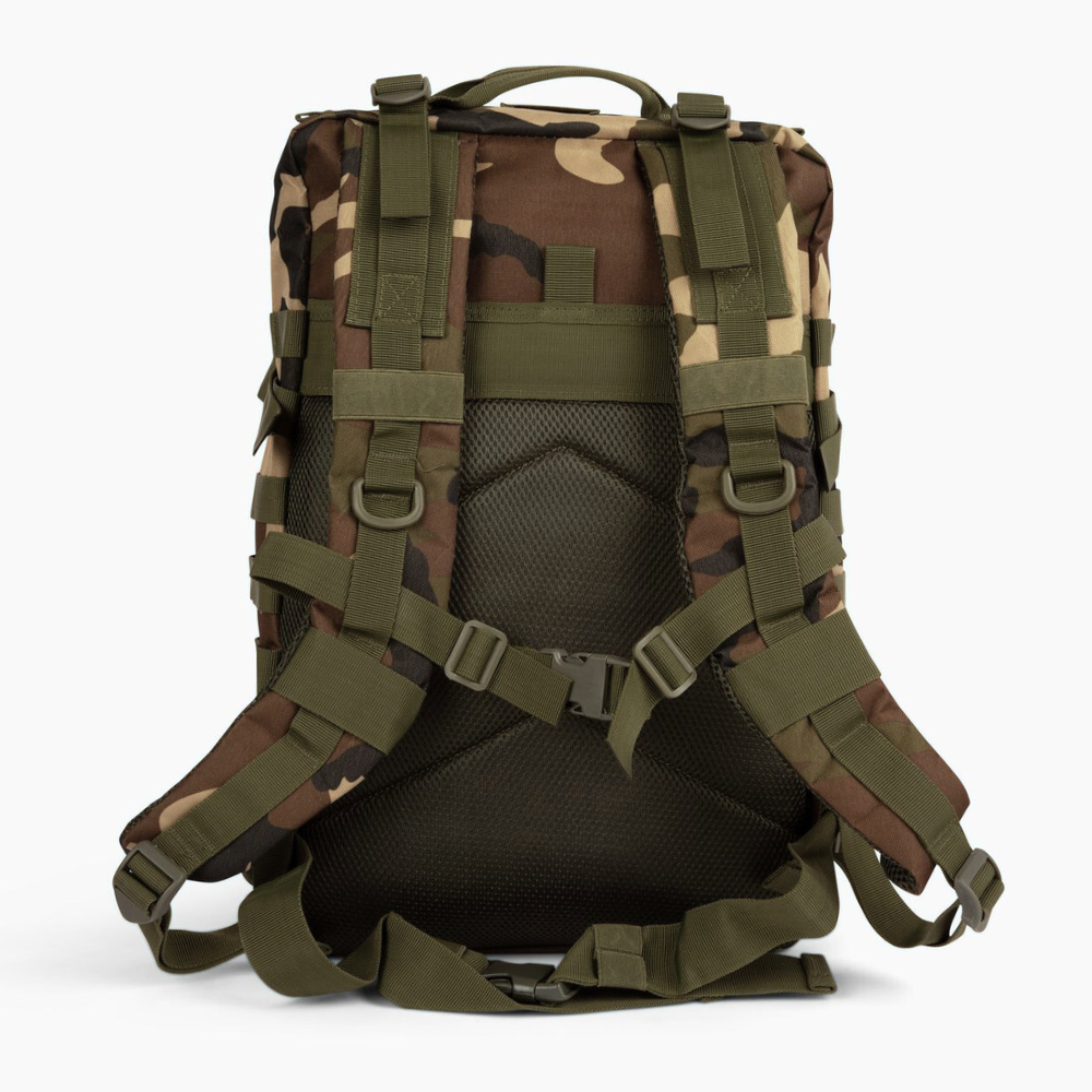 JupiterGear Military 3P Tactical 45L Backpack Army 3 Day Assault Pack Molle Bag Rucksack Range Bag Jupiter Gear Home